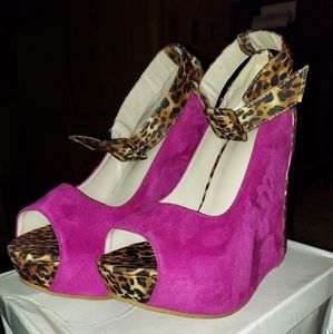 Charlotte Russe wedges